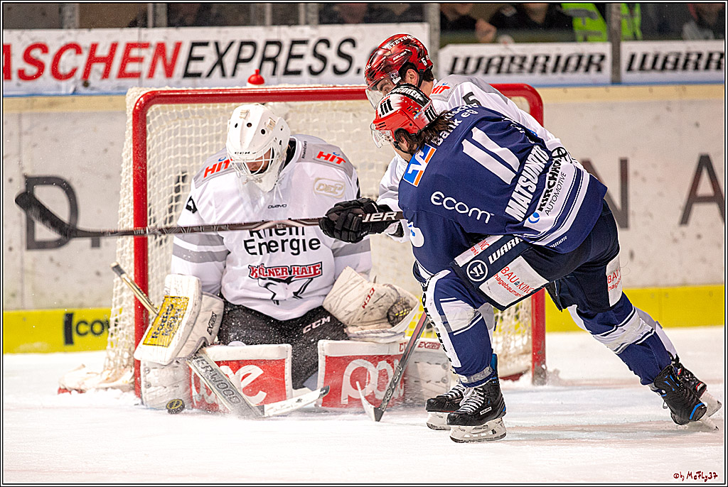 DEL; Iserlohn Roosters - Koelner Haie, 23.11.2018